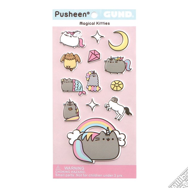 Pusheen - Magical Kitties Sticker Sheet  gioco di Pusheen