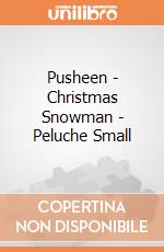 Pusheen - Christmas Snowman - Peluche Small gioco di Pusheen