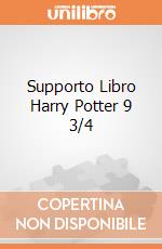 Supporto Libro Harry Potter 9 3/4 gioco