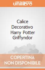 Calice Decorativo Harry Potter Griffyndor gioco