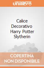 Calice Decorativo Harry Potter Slytherin gioco