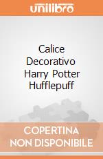 Calice Decorativo Harry Potter Hufflepuff gioco