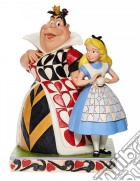 Disney: Alice Nel Paese Delle Meraviglie E Regina Di Cuori Figura gioco di FIGU