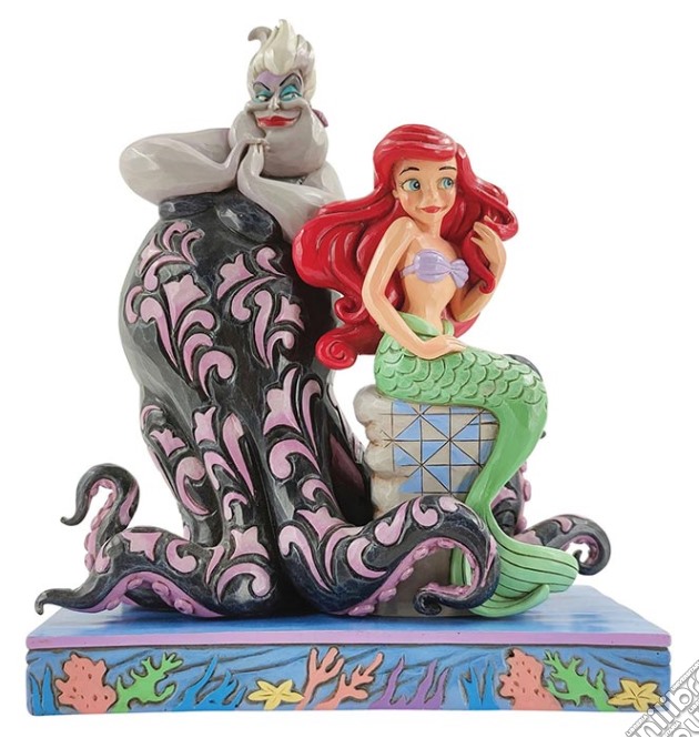 La Sirenetta Ariel e Ursula gioco di FIST