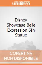 Disney Showcase Belle Expression 6In Statue gioco