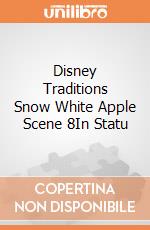 Disney Traditions Snow White Apple Scene 8In Statu gioco