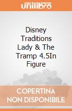 Disney Traditions Lady & The Tramp 4.5In Figure gioco