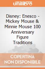 Disney: Enesco - Mickey Mouse & Minnie Mouse 100 Anniversary Figure Traditions gioco