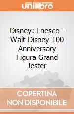 Disney: Enesco - Walt Disney 100 Anniversary Figura Grand Jester gioco