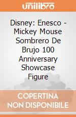 Disney: Enesco - Mickey Mouse Sombrero De Brujo 100 Anniversary Showcase Figure gioco