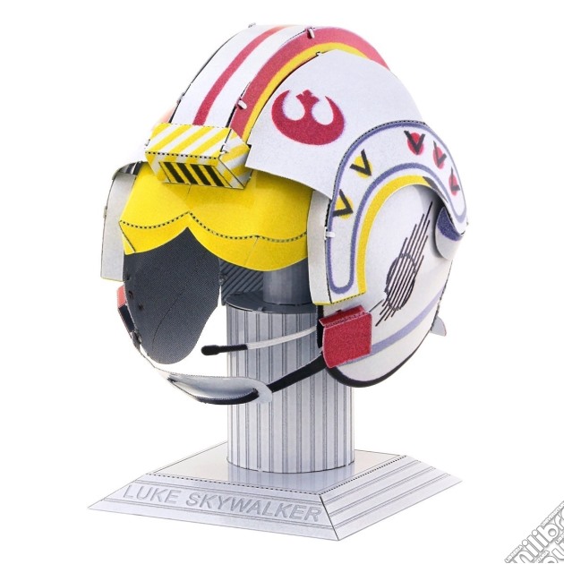 Metal Earth Star Wars Luke Skywalker Helmet 3D Metal Model Kit gioco