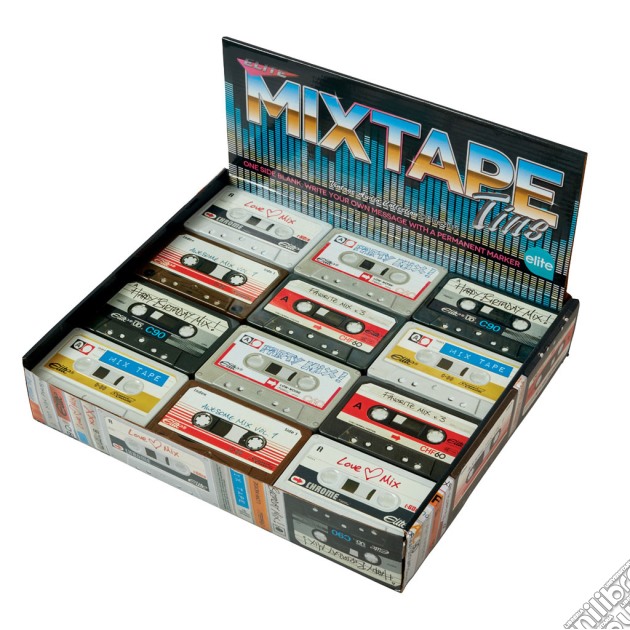 Display 36 Pz - Tape Vintage Con Mentine Rinfrescanti 90 G gioco