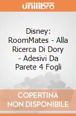 Disney: RoomMates - Alla Ricerca Di Dory - Adesivi Da Parete 4 Fogli gioco