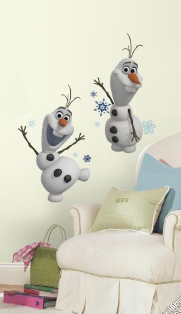 Disney: RoomMates - Frozen - Olaf - 2 Adesivi Da Parete 24x57 Cm gioco di Joy Toy