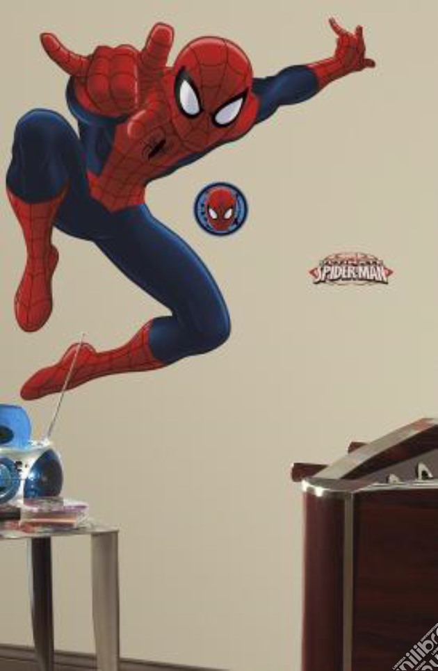 Spider-Man - Adesivo Da Parete Gigante 87x135 Cm gioco di Joy Toy