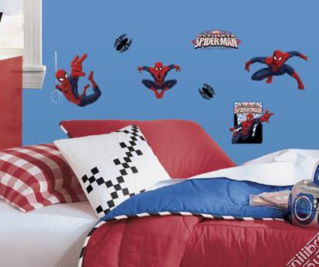 Spider-Man - Adesivi Da Parete - 4 Fogli gioco di Joy Toy