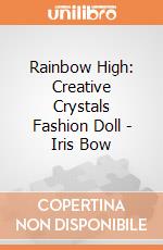 Rainbow High: Creative Crystals Fashion Doll - Iris Bow giochi
