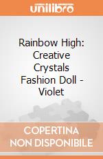 Rainbow High: Creative Crystals Fashion Doll - Violet giochi