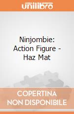 Ninjombie: Action Figure - Haz Mat giochi