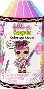 L.O.L. Surprise - Loves Crayola Color Me Studio (Assortimento) giochi
