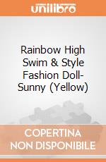 Rainbow High Swim & Style Fashion Doll- Sunny (Yellow) giochi