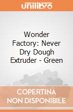 Wonder Factory: Never Dry Dough Extruder - Green giochi