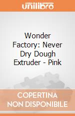 Wonder Factory: Never Dry Dough Extruder - Pink giochi
