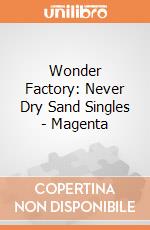 Wonder Factory: Never Dry Sand Singles - Magenta giochi