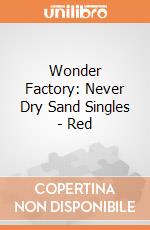 Wonder Factory: Never Dry Sand Singles - Red giochi