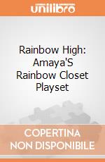 Rainbow High: Amaya'S Rainbow Closet Playset giochi