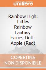 Rainbow High: Littles Rainbow Fantasy Fairies Doll - Apple (Red) giochi
