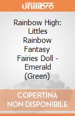Rainbow High: Littles Rainbow Fantasy Fairies Doll - Emerald (Green) giochi