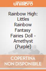 Rainbow High: Littles Rainbow Fantasy Fairies Doll - Amethyst (Purple) giochi