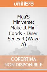 Mga'S Miniverse: Make It Mini Foods - Diner Series 4 (Wave A) giochi