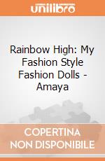 Rainbow High: My Fashion Style Fashion Dolls - Amaya giochi