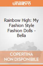 Rainbow High: My Fashion Style Fashion Dolls - Bella giochi