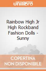 Rainbow High Jr High Rockband Fashion Dolls - Sunny giochi