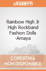 Rainbow High Jr High Rockband Fashion Dolls -Amaya giochi