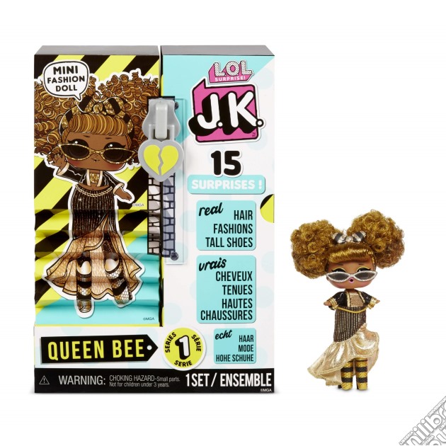 L.O.L. Surprise: J.K. Doll - Queen Bee gioco