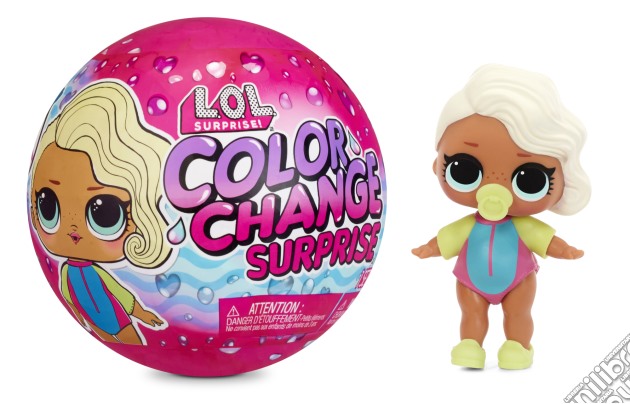 L.O.L. Surprise: Color Change Dolls (Assortimento) gioco