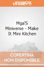 Mga'S Miniverse - Make It Mini Kitchen gioco