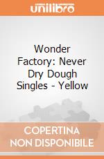 Wonder Factory: Never Dry Dough Singles - Yellow giochi
