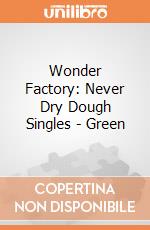 Wonder Factory: Never Dry Dough Singles - Green giochi