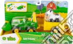 John Deere: Trattore Con Rimorchio Da Montare giochi