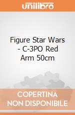 Figure Star Wars - C-3PO Red Arm 50cm gioco di FIGU