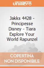 Jakks 4428 - Principesse Disney - Tiara Explore Your World Rapunzel gioco di Jakks