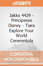 Jakks 4429 - Principesse Disney - Tiara Explore Your World Cenerentola gioco di Jakks
