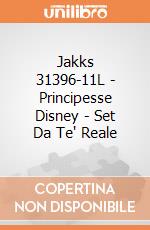 Jakks 31396-11L - Principesse Disney - Set Da Te' Reale gioco di Jakks