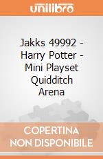 Jakks 49992 - Harry Potter - Mini Playset Quidditch Arena gioco di Jakks
