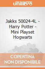 Jakks 50024-4L - Harry Potter - Mini Playset Hogwarts gioco di Jakks